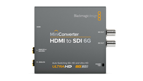 Blackmagic Design Mini Converter - HDMI to SDI 6G 
