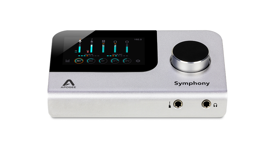 オーディオインターフェイス APOGEE Symphony Desktop（1年延長保証付き） Rock oN Line eStore