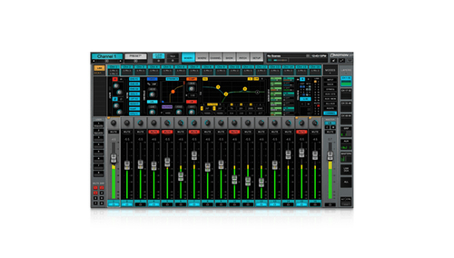 Waves eMotion LV1 Live Mixer – 16 Stereo Channels 