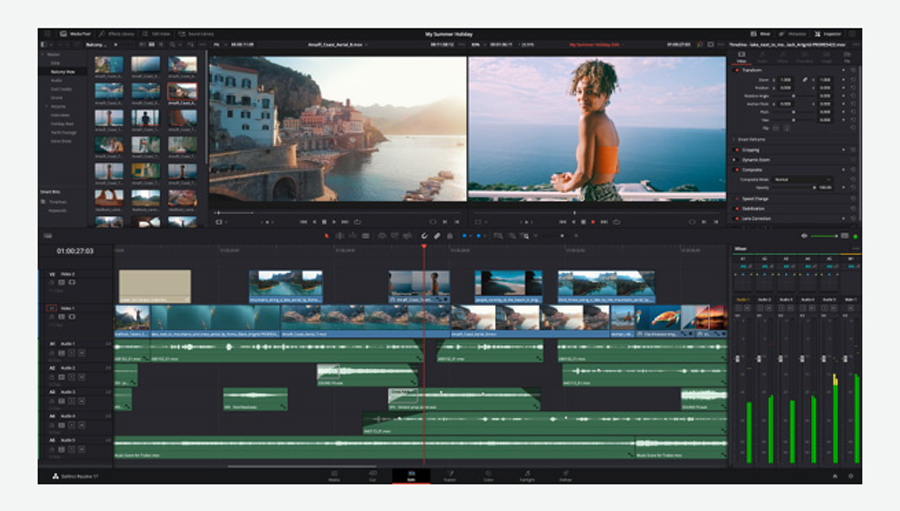 DAVINCI RESOLVE STUDIO 17 　ライセンスキー版