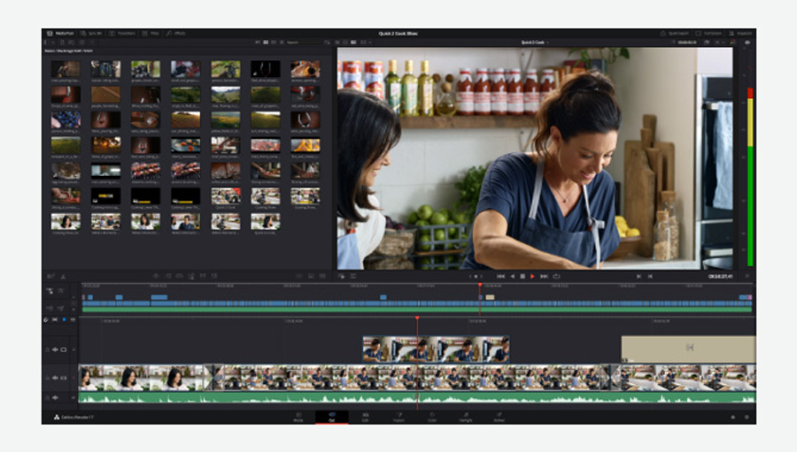 映像・配信機器 Blackmagic Design DaVinci Resolve Studio 17 