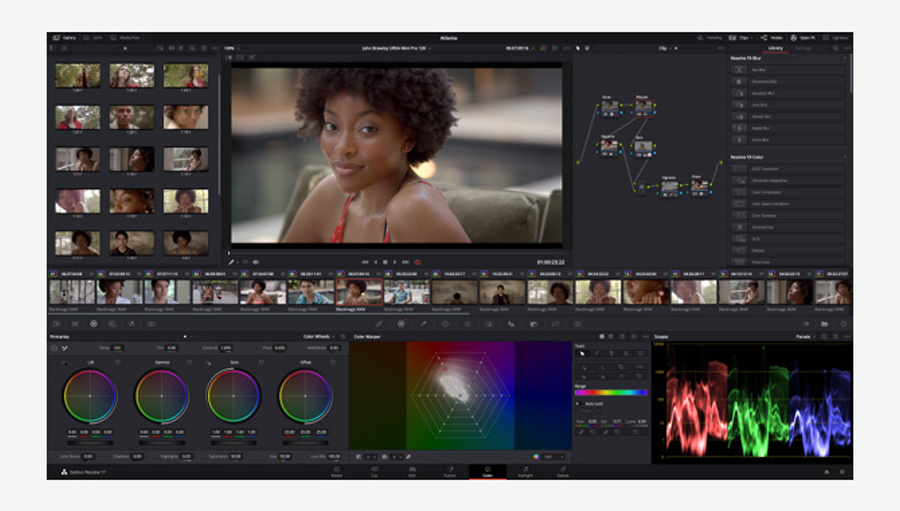 映像・配信機器 Blackmagic Design DaVinci Resolve Studio 17 