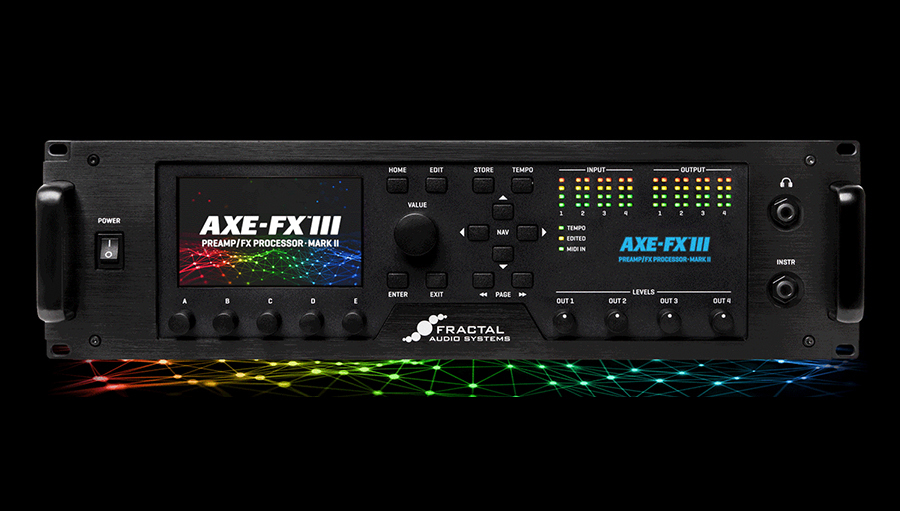 Fractal Audio Systems AXE-FXⅢ 日本語マニュアル付属 - 楽器/器材