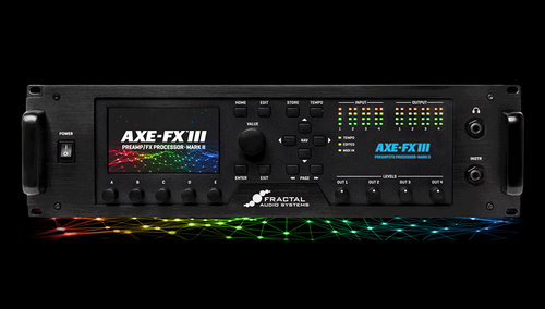 Fractal Audio Systems Axe-Fx III Mark II 