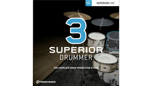 TOONTRACK SUPERIOR DRUMMER 3 ★TOONTRACK SUPERIOR SEPTEMBER