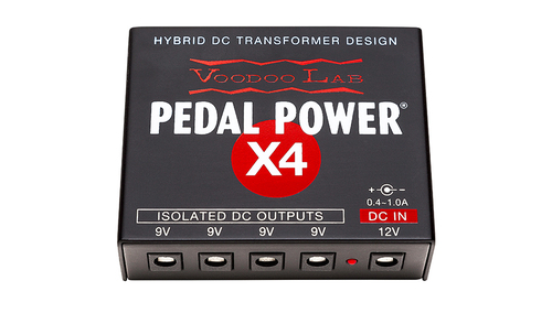 Voodoo Lab Pedal Power X4 