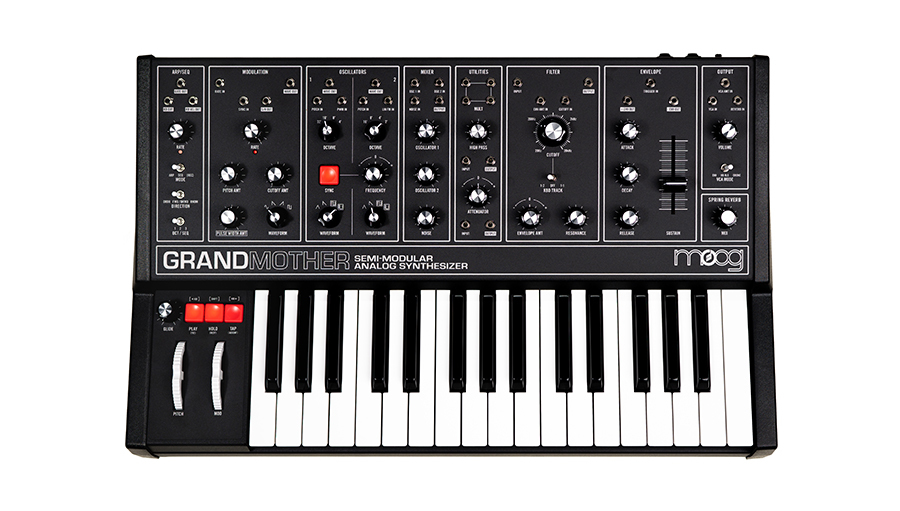 新品 Moog Grandmother アナログシンセサイザー 新品同様品 - 鍵盤楽器 