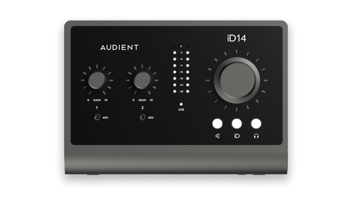 audient iD14mkII 