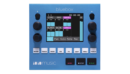 1010MUSIC Bluebox - Compact Digital Mixer/Recorder 