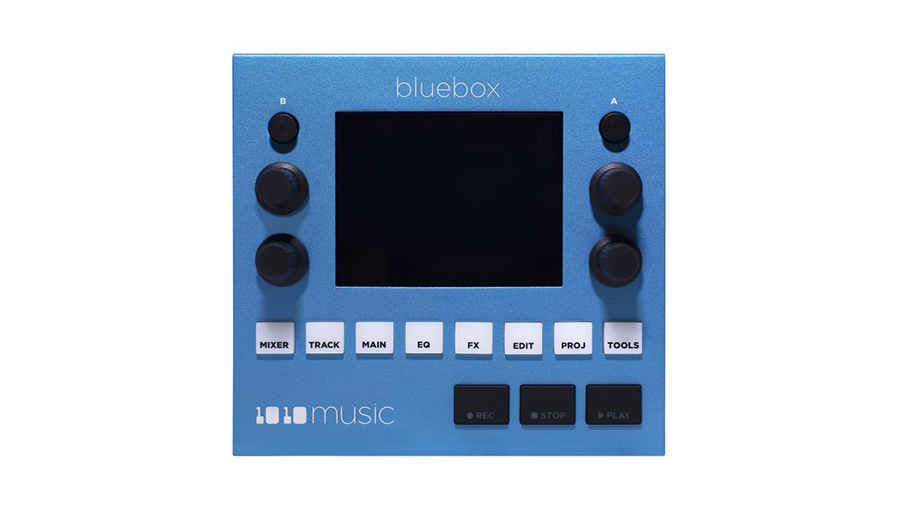 Bluebox - Compact Digital Mixer/Recorder