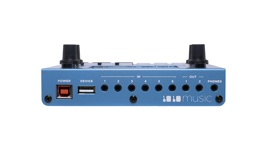 Bluebox - Compact Digital Mixer/Recorder