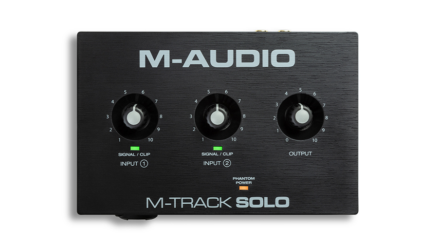 M-AUDIO M-TRACK QUAD オーディオインタフェース