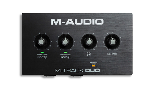 M-AUDIO M-Track Duo 