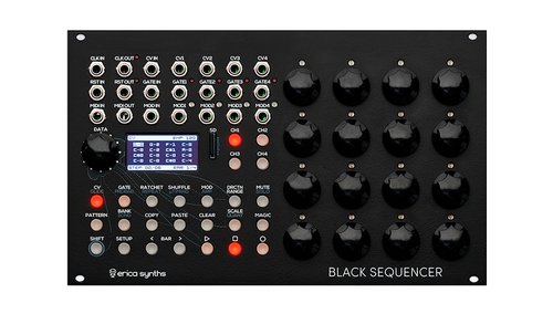 erica synth Black Sequencer 