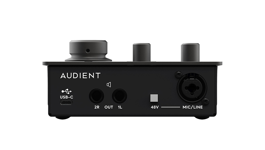 オーディオインターフェイス audient iD4mkII | Rock oN Line eStore