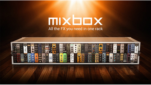 IK Multimedia MixBox ダウンロード 