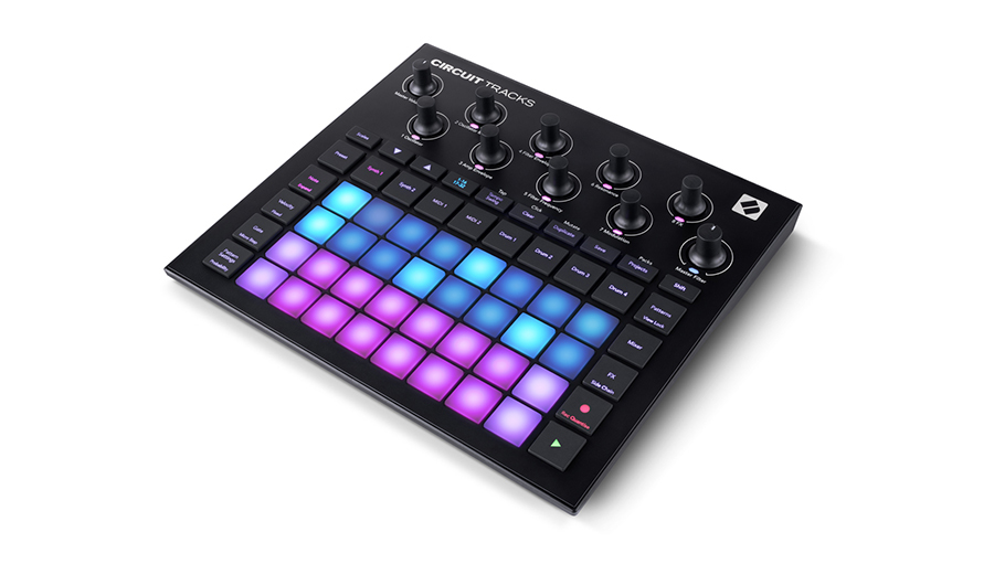 電子ドラム/リズムマシン Novation Circuit Tracks | Rock oN Line eStore