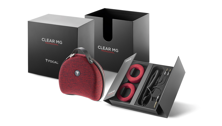 Focal CLEAR MG PROFESSIONAL【ほぼ新品】接続タイプ有線