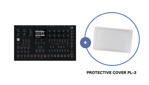 ELEKTRON Analog Four MKII ★メーカー純正PROTECTIVE COVER PL-3をプレゼント！