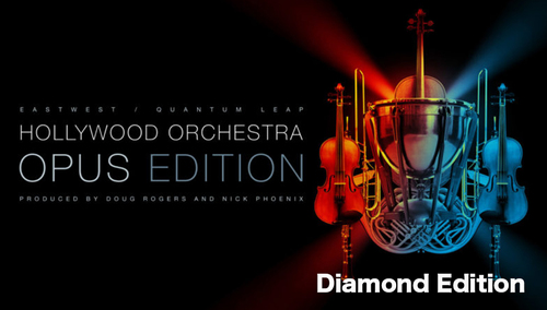 East West Hollywood Orchestra Opus Edition Diamond Edition ★Hollywood Orchestra 3rd アニバーサリーセール