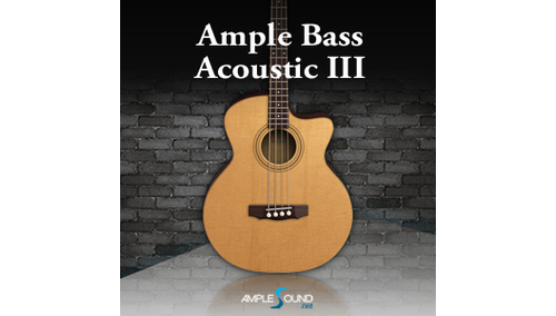 AMPLE SOUND AMPLE BASS ACOUSTIC III 