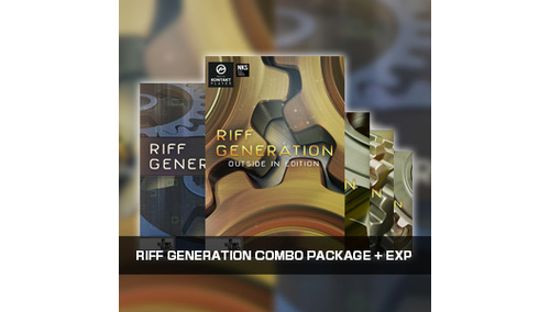 IN SESSION AUDIO RIFF GENERATION COMBO PACKAGE + EXPANSION ★IN SESSION AUDIO GW SALE！全製品30%OFF