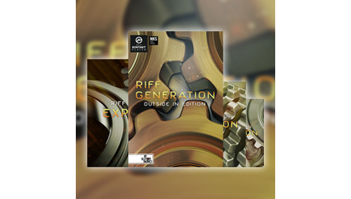 IN SESSION AUDIO RIFF GENERATION OUTSIDE IN EDITION + EXPANSION ★IN SESSION AUDIO GW SALE！全製品30%OFF