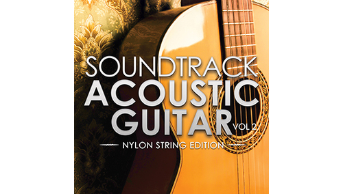 IN SESSION AUDIO SOUNDTRACK ACOUSTIC GUITAR VOL.2 