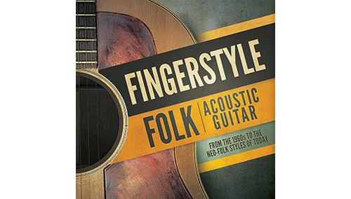 IN SESSION AUDIO FINGERSTYLE FOLK ACOUSTIC GUITAR 