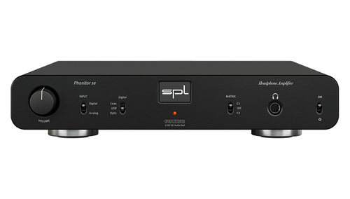 SPL Phonitor se With DAC768xs (Black) 