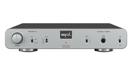 SPL Phonitor se With DAC768xs (Silver) 