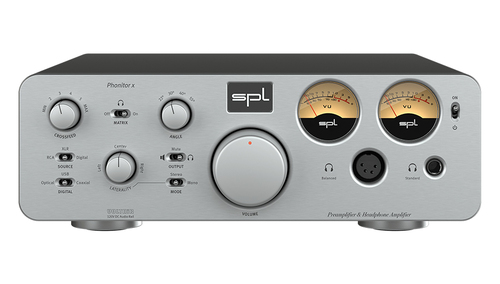 SPL Phonitor x With DAC768xs (Silver) 
