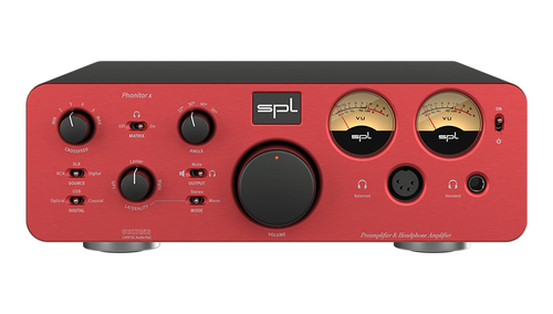 SPL Phonitor x With DAC768xs (Red) 