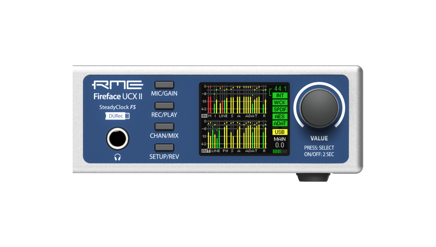 オーディオインターフェイス RME AUDIO Fireface UCX II ☆在庫限り値上げ前価格！ | Rock oN Line eStore