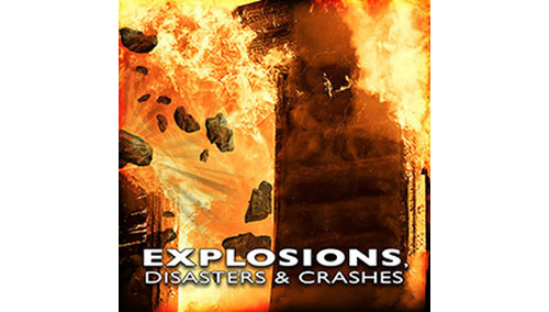 SOUND IDEAS EXPLOSIONS DISASTERS AND CRASHES SFX SERIES ★SOUND IDEAS 業界標準の効果音パックが 50%OFF！
