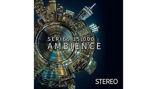 SOUND IDEAS SERIES 15000 AMBIENCE STEREO SOUND EFFECTS ★SOUND IDEAS の NAB SHOW SALE！業界標準の効果音パックが 50%OFF！