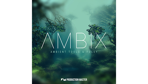 PRODUCTION MASTER AMBIX - AMBIENT TOOLS & FOLEY ★BLACK OCTOPUS & PRODUCTION MASTER GWセール！最大50% OFF！