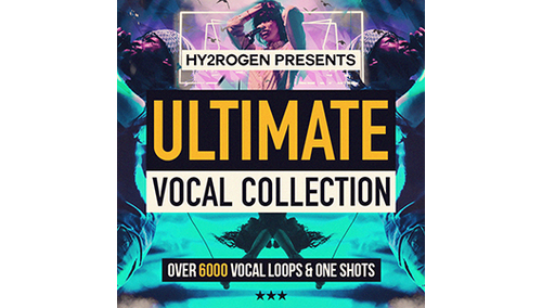 HY2ROGEN ULTIMATE VOCAL COLLECTION 