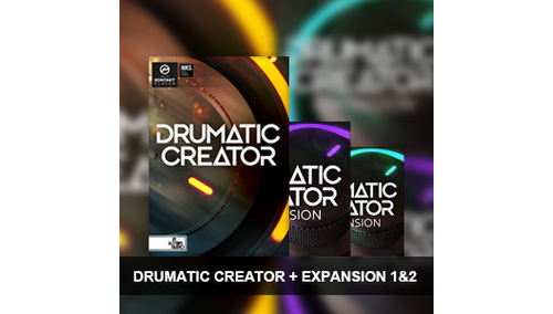IN SESSION AUDIO DRUMATIC CREATOR + EXPANSION ★IN SESSION AUDIO GW SALE！全製品30%OFF