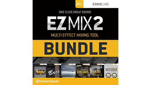TOONTRACK EZMIX2 BUNDLE - COMPLETE PRODUCTION 