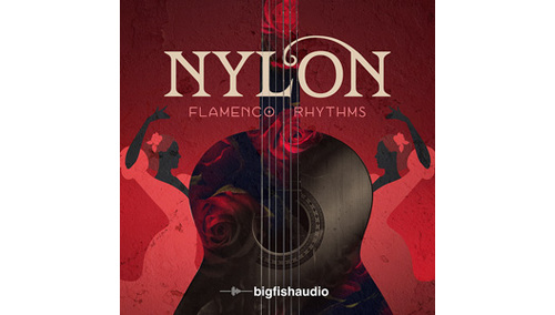 BIG FISH AUDIO NYLON: FLAMENCO RHYTHMS 