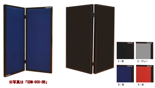 SHIZUKA Stillness Panel SHIZUKA SDM 900x450mm(2枚組み) ブラック×ブラック 
