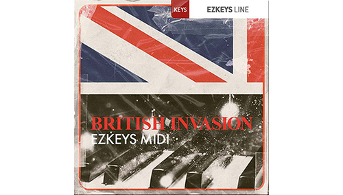 TOONTRACK KEYS MIDI - BRITISH INVASION 