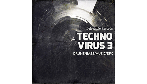DELECTABLE RECORDS TECHNO VIRUS 03 