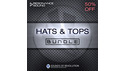 SOUNDS OF REVOLUTION SOR - HATS & TOPS BUNDLE の通販