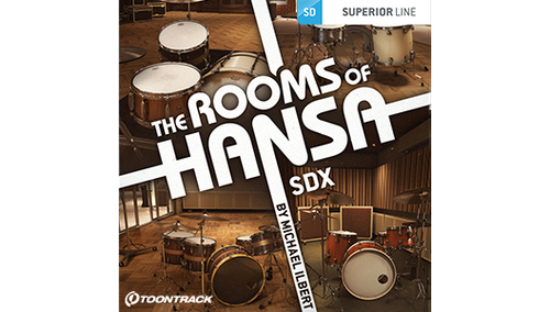 TOONTRACK SDX - THE ROOMS OF HANSA ★TOONTRACK SUPERIOR SEPTEMBER