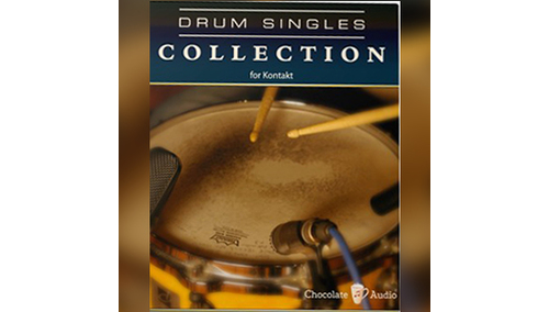 CHOCOLATE AUDIO DRUM PARTICLES COLLECTION 
