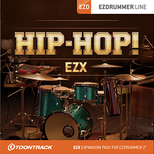 TOONTRACK EZX - HIP-HOP ! | Rock oN Line eStore