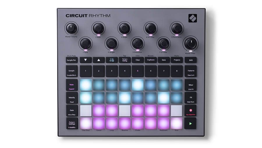 DJ！】novation circuit グループボックス リズムマシン - オーディオ機器