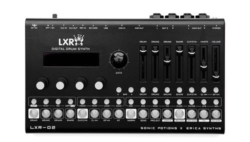 Erica Synths ERICA SYNTHS DRUM SYNTHESIZER LXR-02 